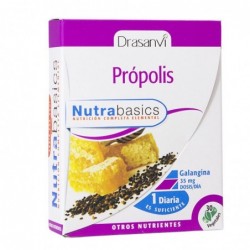 Comprar online PROPOLIS 30 Caps NUTRABASICOS de DRASANVI. Imagen 1