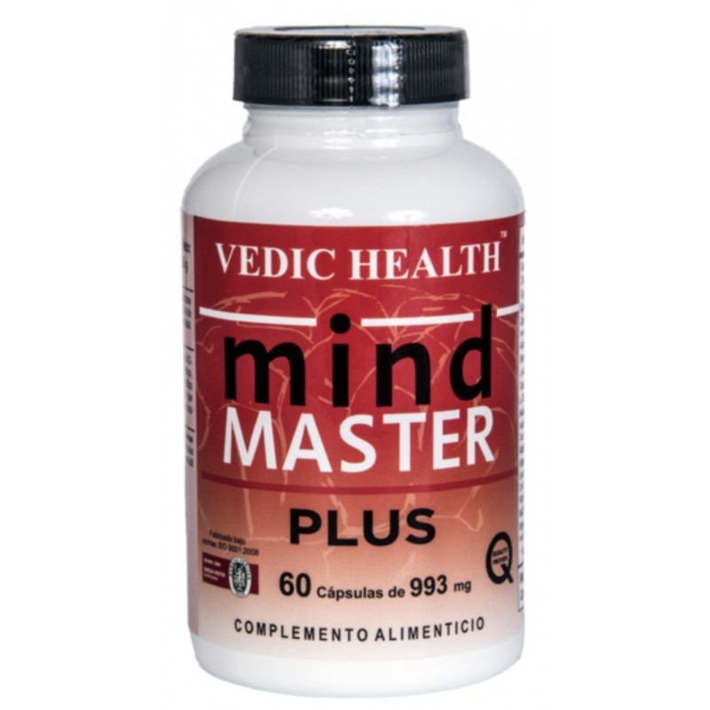 Comprar online MIND MASTER PLUS 60 Caps. de VEDIC HEALTH
