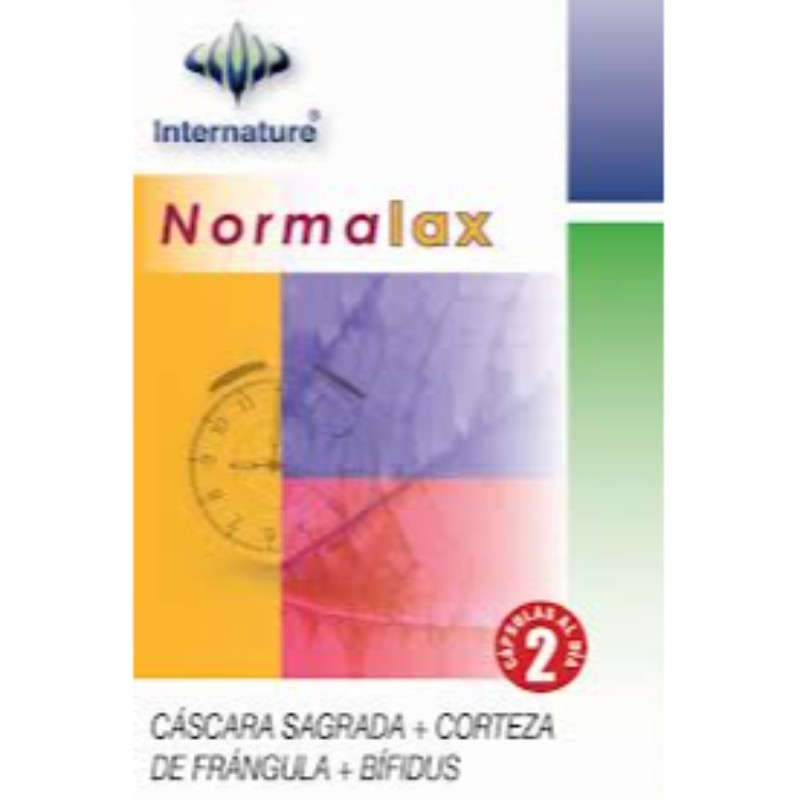 Comprar online NORMALAX 30 Caps de INTERNATURE