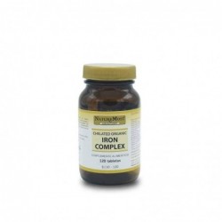 Comprar online IRON COMPLEX 40 mg 120 Tab de NATUREMOST. Imagen 1