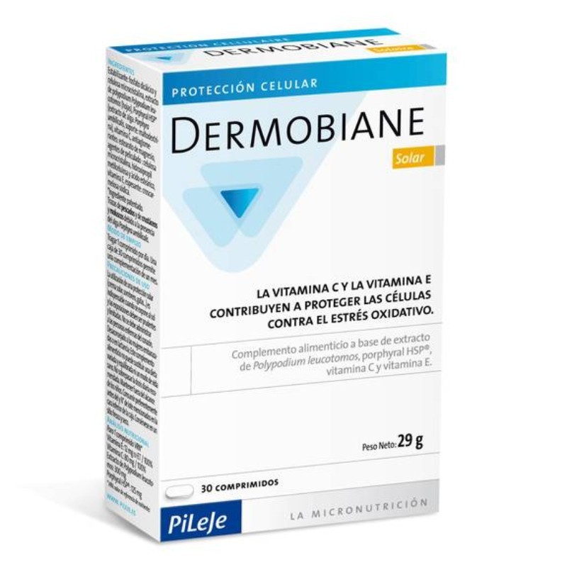 Comprar online DERMOBIANE SOLAIRE 30 Comp. de PILEJE