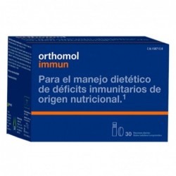 Comprar online ORTHOMOL IMMUN BEBIBLE 30 Viales de ORTHOMOL. Imagen 1