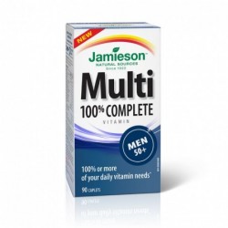 Comprar online MULTI 100% COMPLETE FOR MEN 90 Comprimidos de JAMIESON. Imagen 1