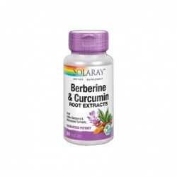 Comprar online BERBERINE & CURCUMA 600 mg 60 Caps de SOLARAY. Imagen 1