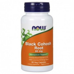 Comprar online BLACK COHOSH 80 mg 90 Caps de NOW. Imagen 1
