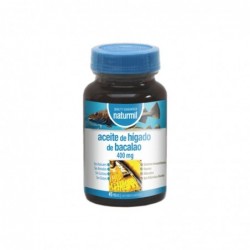 Comprar online ACEITE DE HIGADO BACALAO 400 mg 45 Per de NATURMIL. Imagen 1