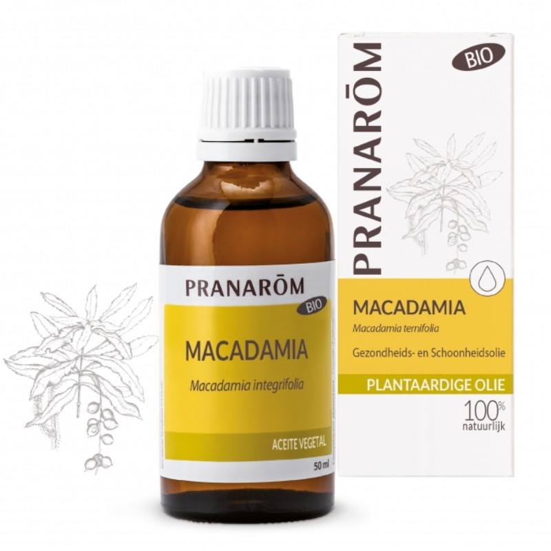 Comprar online MACADAMIA 50 ml BIO de PRANAROM