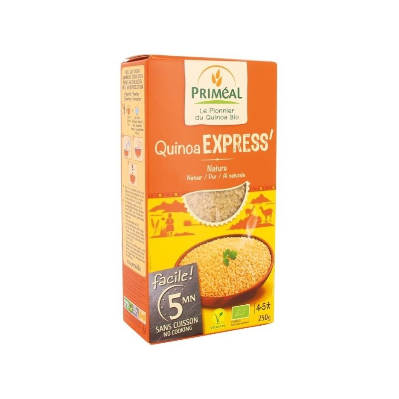 Comprar online QUINOA EXPRESS NATURE 250 g de PRIMEAL