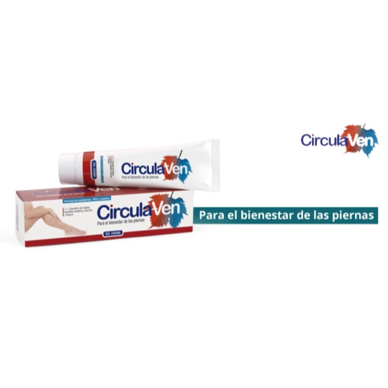 Comprar online CIRCULAVEN GEL 100 ml de NOEFAR IMPORT NATURALES  S.L.