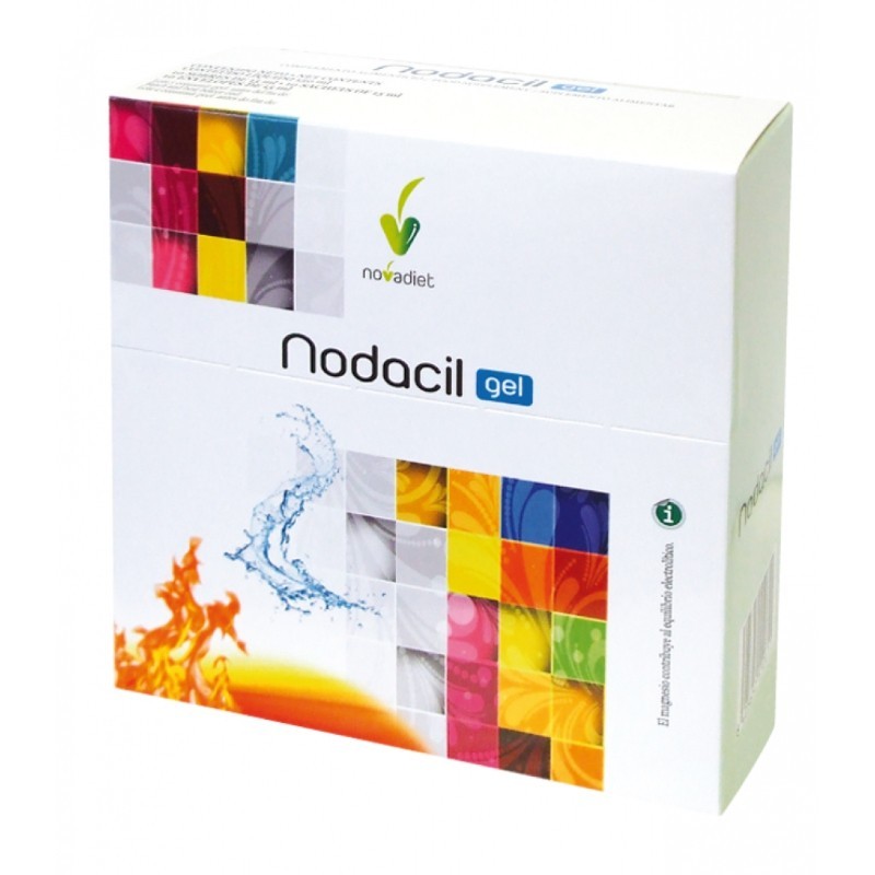 Comprar online NODACIL GEL 15 ml x 10 Sobres de NOVADIET