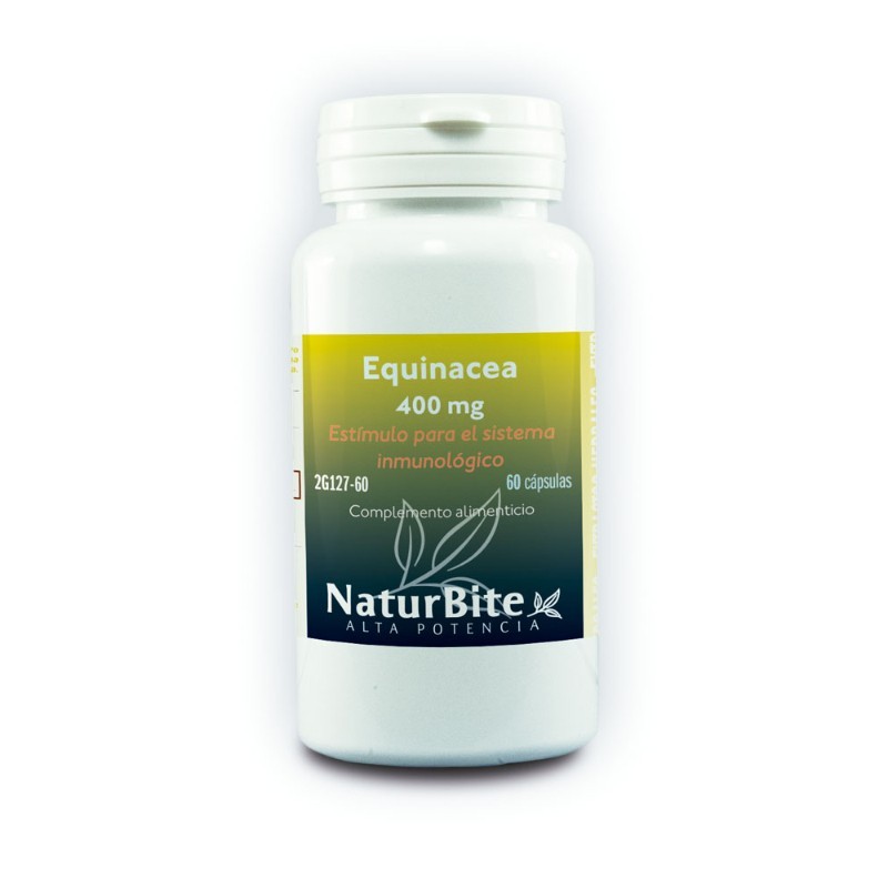 Comprar online EQUINACEA 400 mg 60 Caps de NATURBITE
