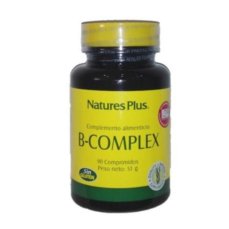 Comprar online B COMPLEX 90 Comp de NATURES PLUS