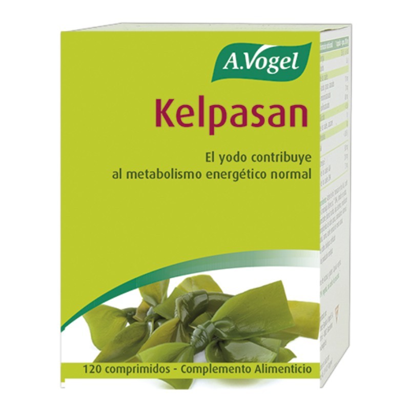 Comprar online KELPASAN 120 Comp de A.VOGEL - BIOFORCE
