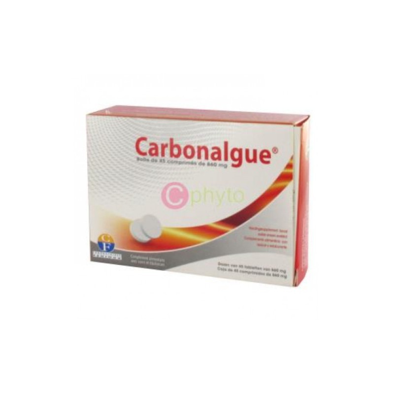 Comprar online CARBONALGUE 45 Comp 800 mg de FENIOUX