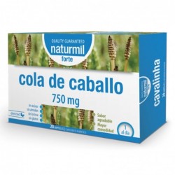 Comprar online COLA DE CABALLO FORTE 20 Ampollas de NATURMIL. Imagen 1