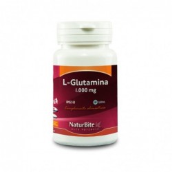 Comprar online L-GLUTAMINA 1000 mg 60 Caps de NATURBITE. Imagen 1