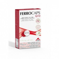 Comprar online FERROCAPS Q10 60 Caps de INTERSA. Imagen 1
