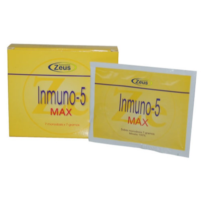 Comprar online INMUNO-5 MAX 7 gramos x 7sobres de ZEUS