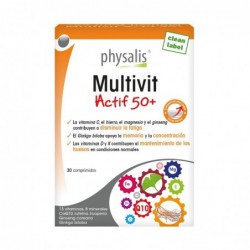 Comprar online MULTIVIT ACTIF 50+ 30 Comp de PHYSALIS. Imagen 1