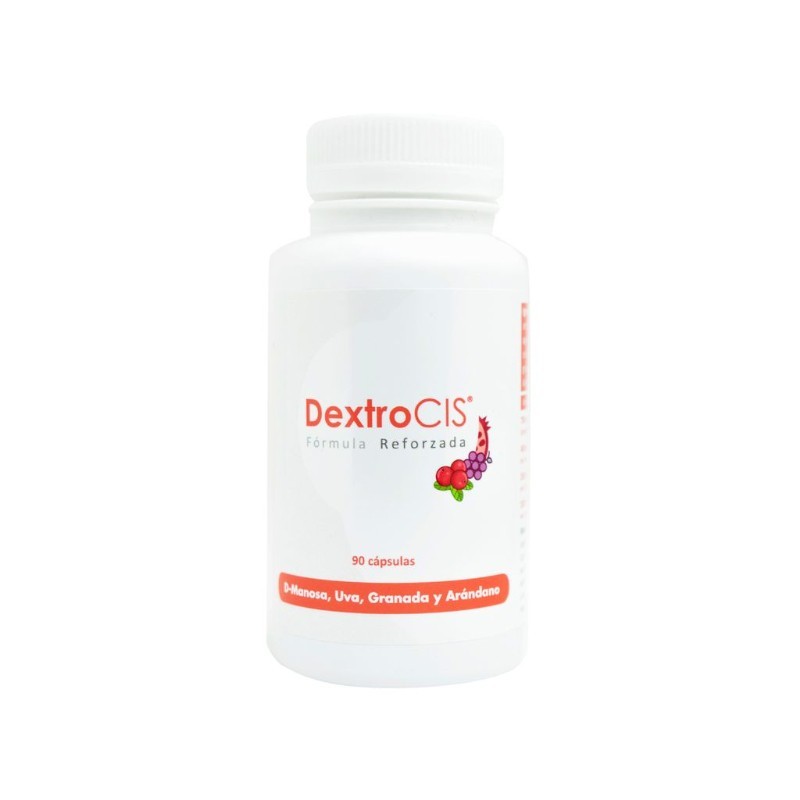 Comprar online DEXTROCIS 120 CAPSULAS de MARGAN BIOTECH