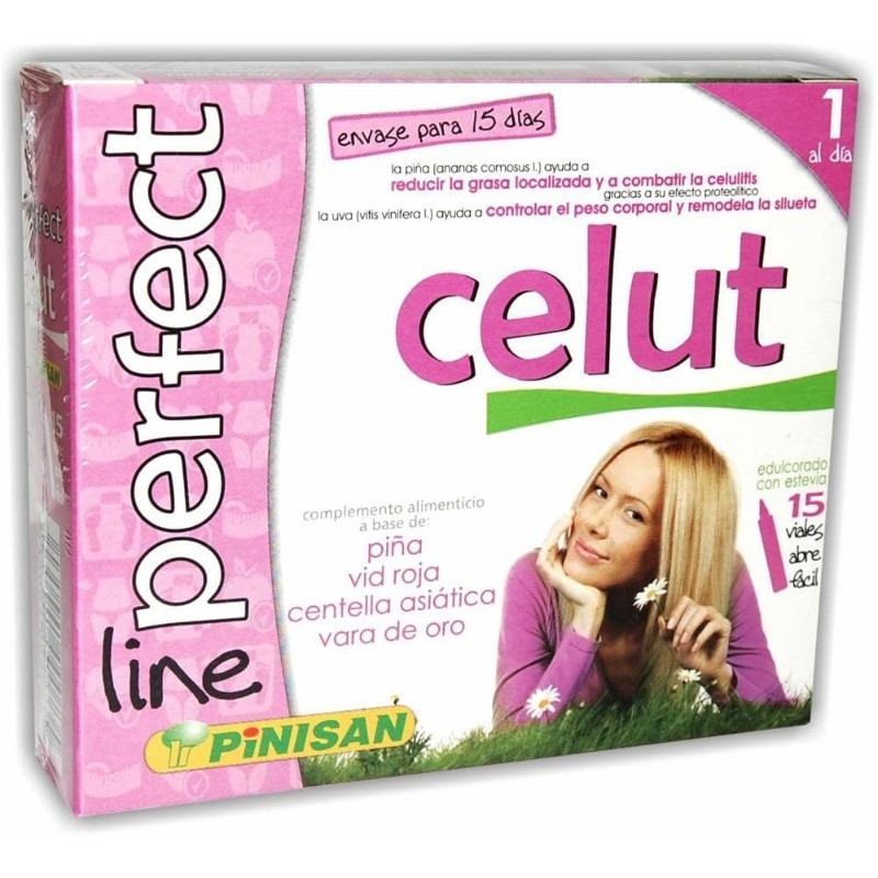 Comprar online PERFEC LINE CELUT 15 Viales de PINISAN