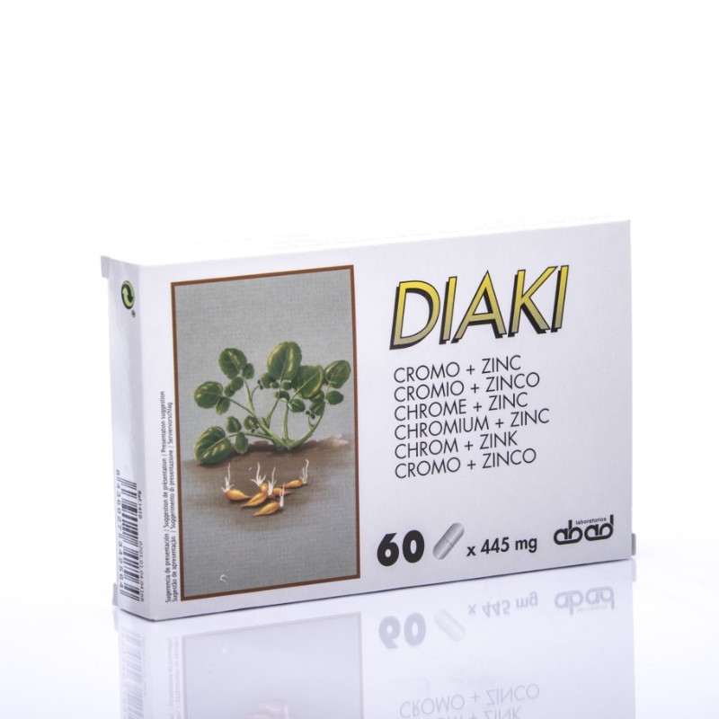 Comprar online DIAKI 60 Caps de ABAD / KILUVA