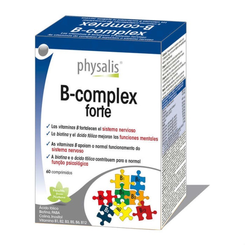 Comprar online B-COMPLEX FORTE 60 Comp de PHYSALIS