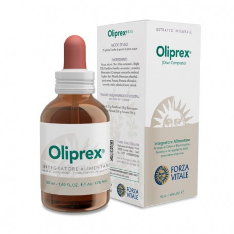 Comprar online OLIPREX (OLIVO COMPOSTO) 50 ml de FORZA VITALE