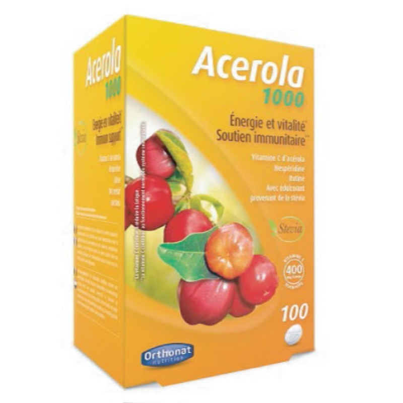 Comprar online ACEROLA 1000 mg 100 Caps de ORTHONAT