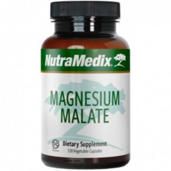 Comprar online MAGNESIUM MALATE 550 mg 120 Vcaps de NUTRAMEDIX. Imagen 1