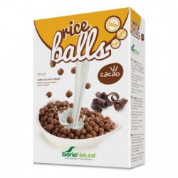 Comprar online RICE BALLS BOLITAS DE ARROZ CON CHOCOLATE de ALECOSOR SORIA NATURAL. Imagen 1