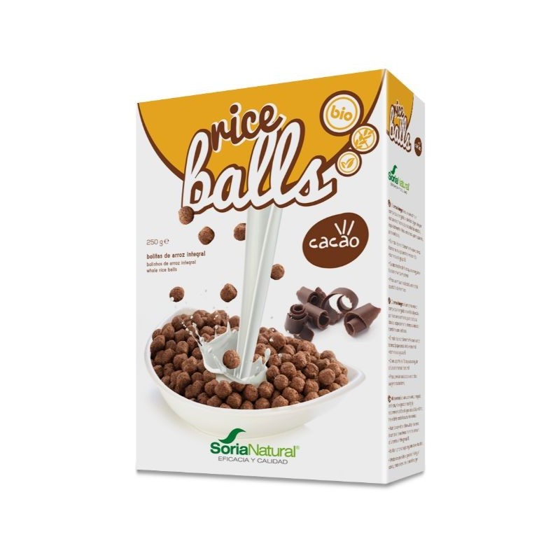 Comprar online RICE BALLS BOLITAS DE ARROZ CON CHOCOLATE de ALECOSOR SORIA NATURAL