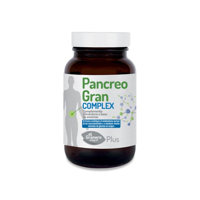 Comprar online PANCREOGRAN COMPLEX 100 Comp 585 mg de GRANERO SUPLEMENTOS