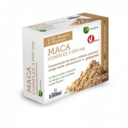 Comprar online MACA COMPLEX 3000 mg EXT SECO 60 Caps BLISTER de NATURE ESSENTIAL. Imagen 1