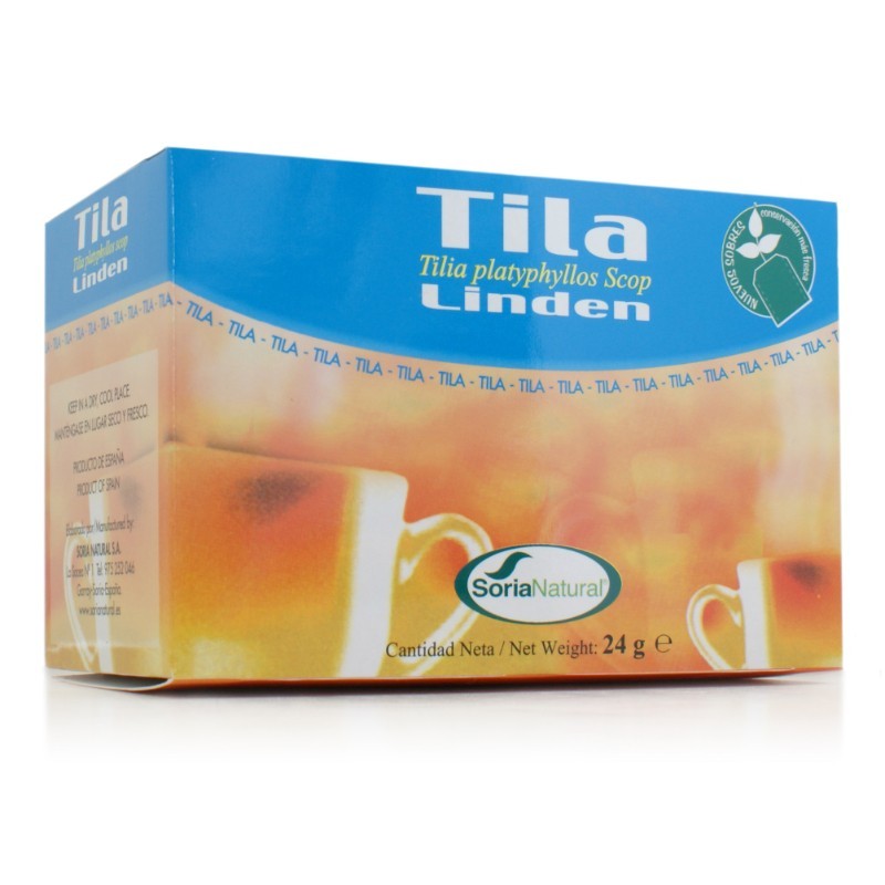 Comprar online TILA 20 Filtros de SORIA