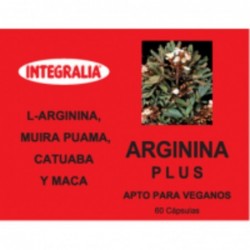Comprar online ARGININA PLUS 60 Caps de INTEGRALIA. Imagen 1