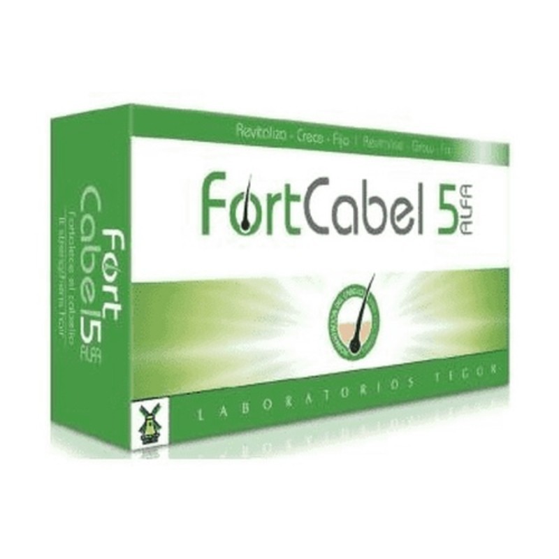 Comprar online FORTCABEL 5 ALFA 60 CAPSULAS de TEGOR