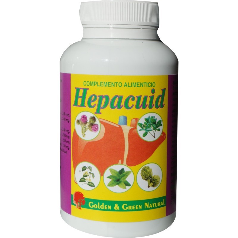 Comprar online HEPACUID 100 Caps X 550 mg de GOLDEN & GREEN
