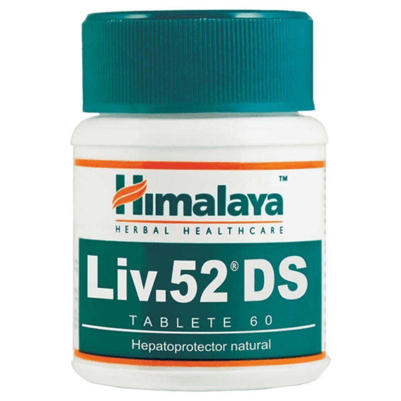 Comprar online LIV 52 DS 60 Tabletas de PURE HERBES HIMALAYA