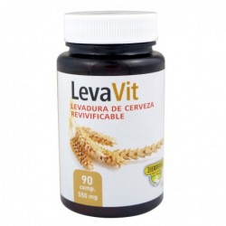 Comprar online LEVAVIT 90 Comp 500 mg de HERDIBEL. Imagen 1