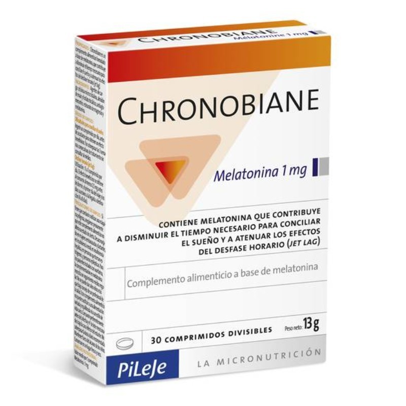 Comprar online CHRONOBIANE 30 Comp de PILEJE