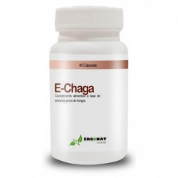 Comprar online E - CHAGA 40 Caps de ERGONAT GALENIC. Imagen 1