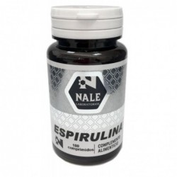 Comprar online ESPIRULINA 180 Comp X 400 mg de NALE. Imagen 1