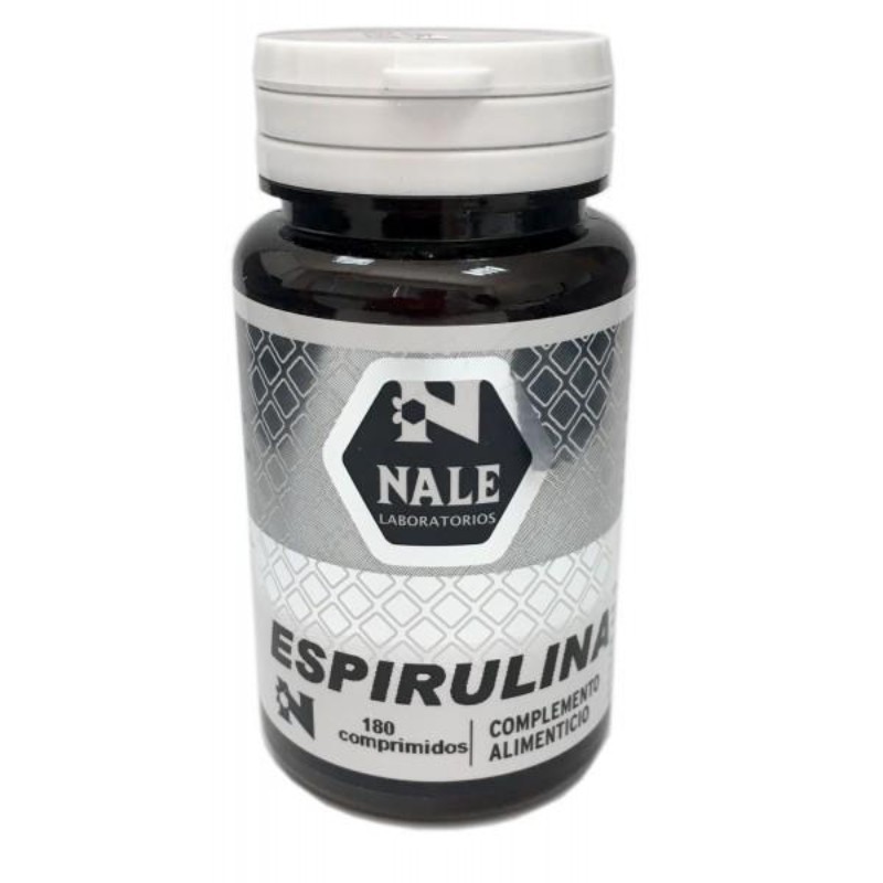 Comprar online ESPIRULINA 180 Comp X 400 mg de NALE