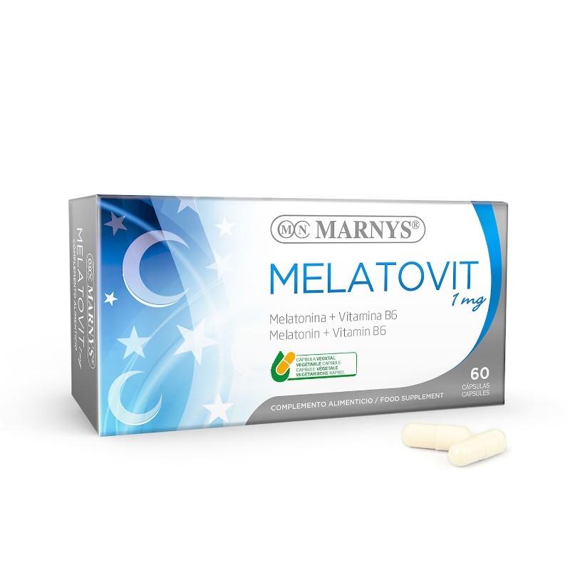 Comprar online MELATOVIT 60 capsulas de MARNYS