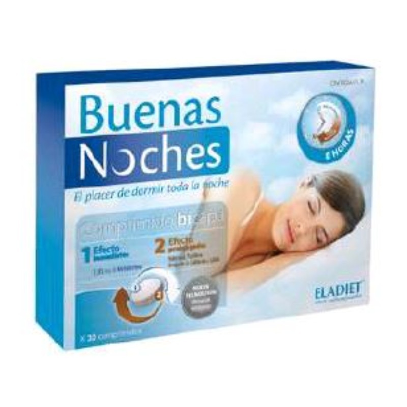 Comprar online BUENAS NOCHES 30 Comp de ELADIET