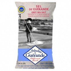 Comprar online SAL GRIS GRUESA DE GUERANDE 5 kg de LE PALUDIER SAL GUÉRANDE. Imagen 1