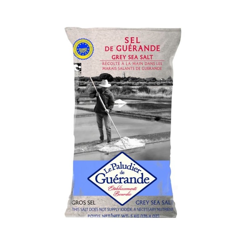 Comprar online SAL GRIS GRUESA DE GUERANDE 5 kg de LE PALUDIER SAL GUÉRANDE