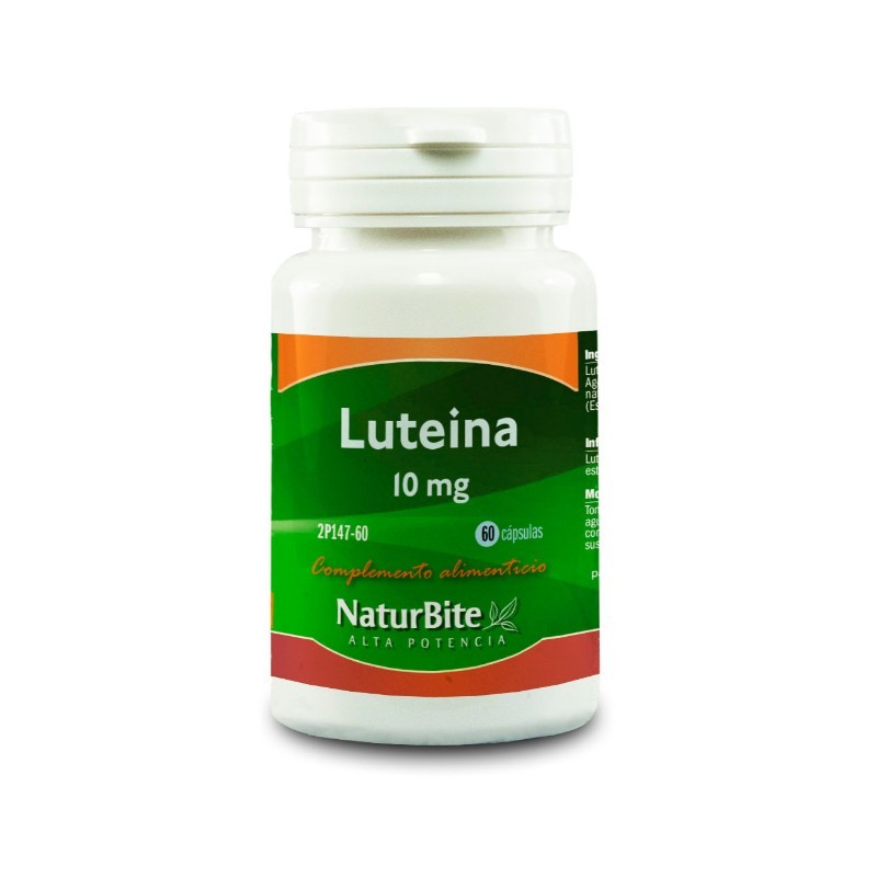 Comprar online LUTEINA 10 mg 60 Caps de NATURBITE