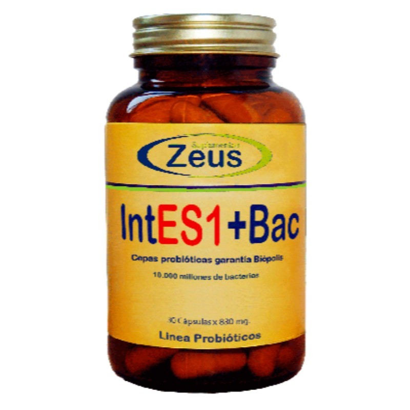 Comprar online INTES1+BAC 30 CAPS de ZEUS